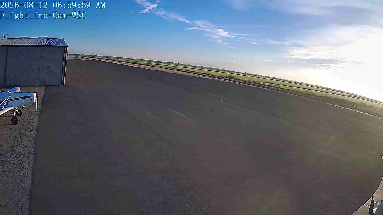 time-lapse frame, Williams Soaring Flightline Cam webcam