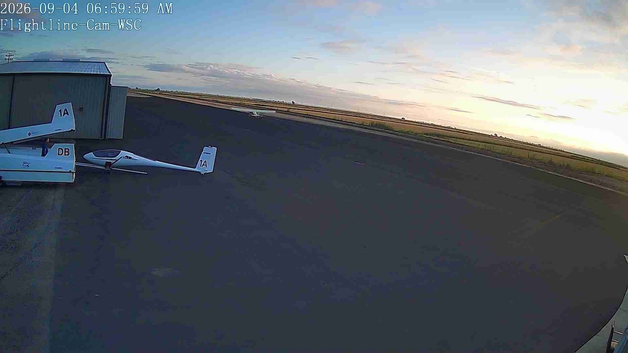 time-lapse frame, Williams Soaring Flightline Cam webcam