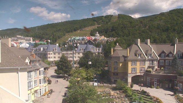 view from Tremblant Voyageurs on 2026-08-21