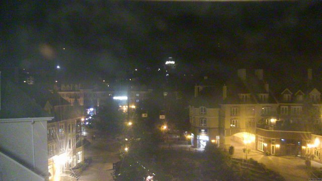 time-lapse frame, Tremblant Voyageurs webcam