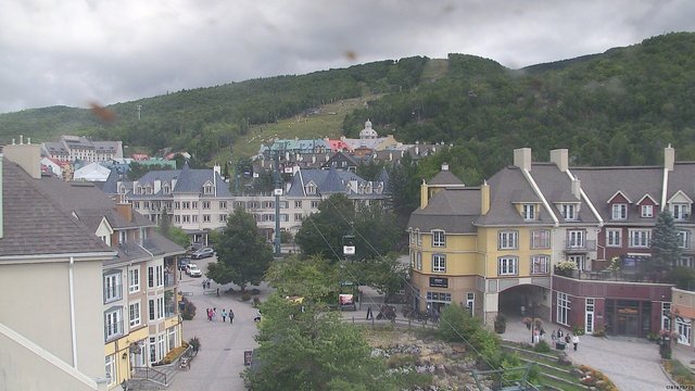 view from Tremblant Voyageurs on 2026-08-25
