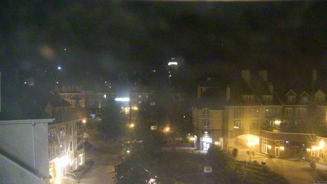 time-lapse frame, Tremblant Voyageurs webcam