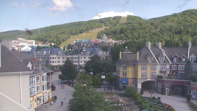 view from Tremblant Voyageurs on 2026-08-26