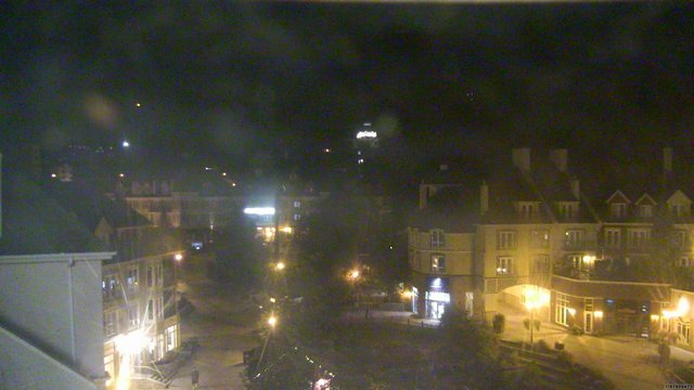 time-lapse frame, Tremblant Voyageurs webcam