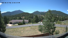 view from Estes Cam on 2025-06-19