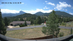 view from Estes Cam on 2025-06-23