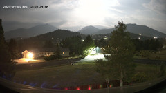 view from Estes Cam on 2025-09-05