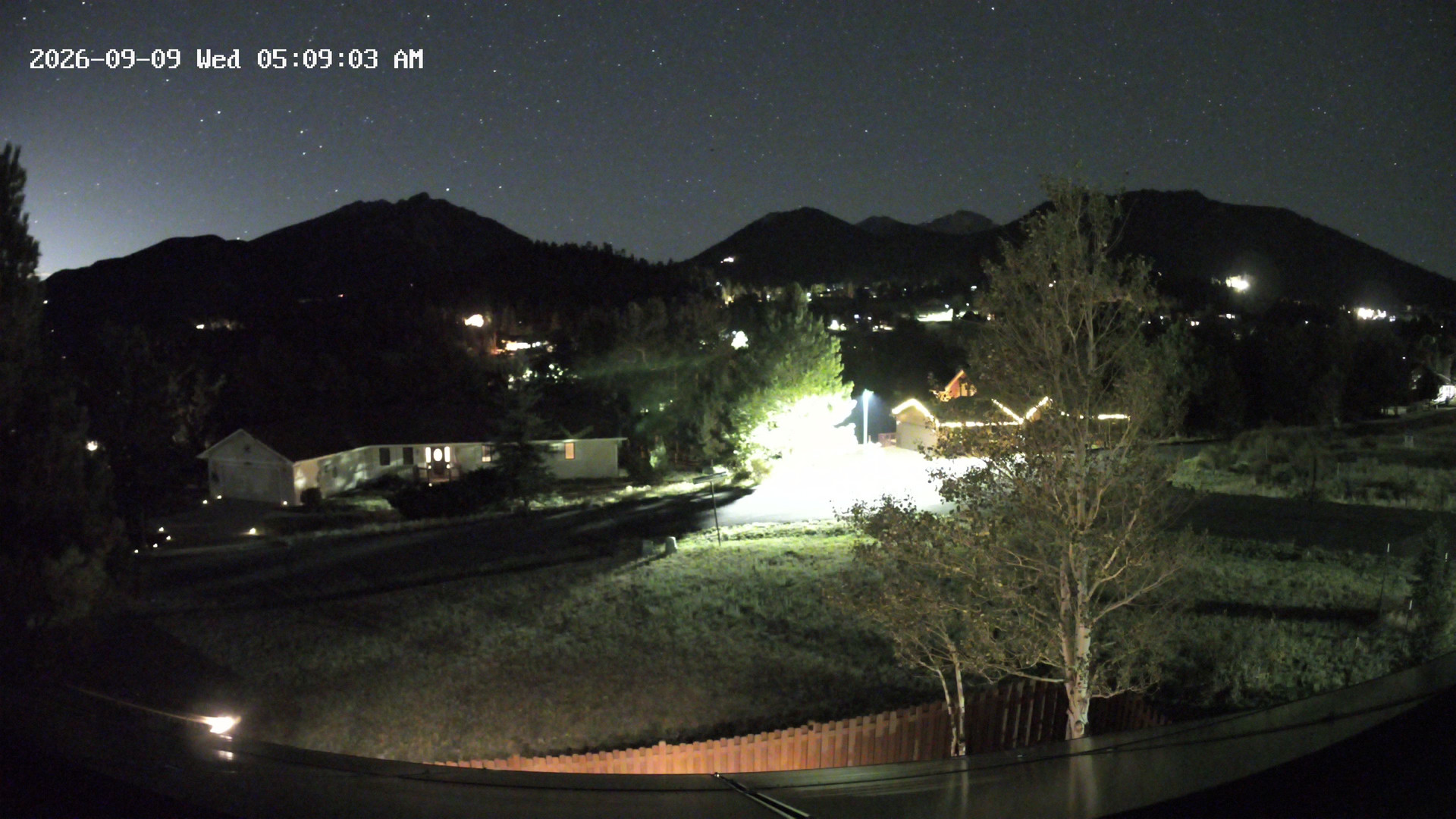 view from Estes Cam on 2026-09-09