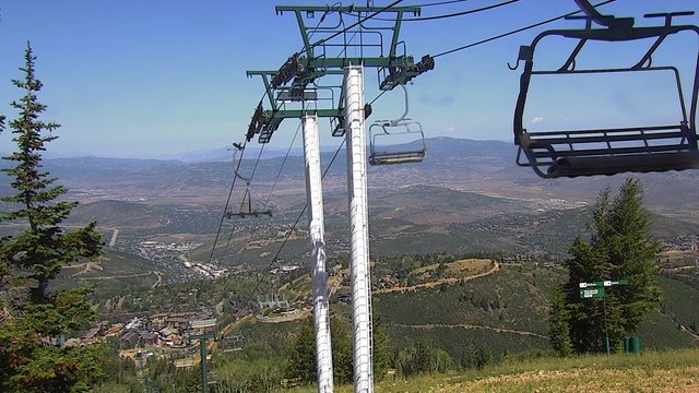 view from Deer Valley Top of Ruby on 2026-08-25