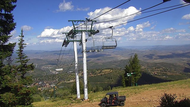 view from Deer Valley Top of Ruby on 2026-09-02