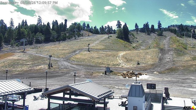view from Bear Mountain Base on 2026-08-26