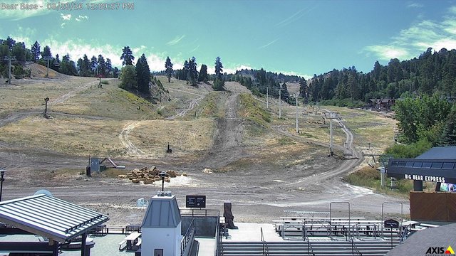 view from Bear Mountain Base on 2026-08-28