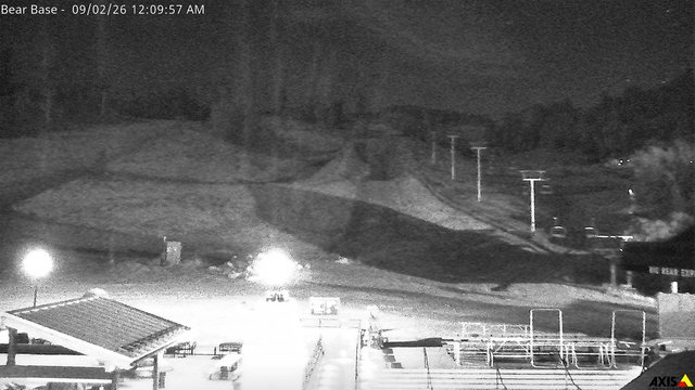 time-lapse frame, Bear Mountain Base webcam