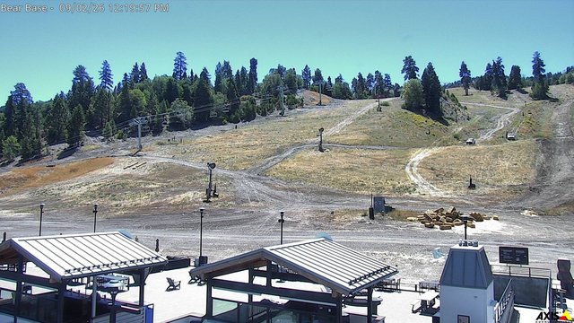 view from Bear Mountain Base on 2026-09-02