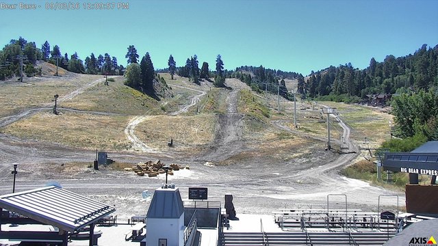 view from Bear Mountain Base on 2026-09-03