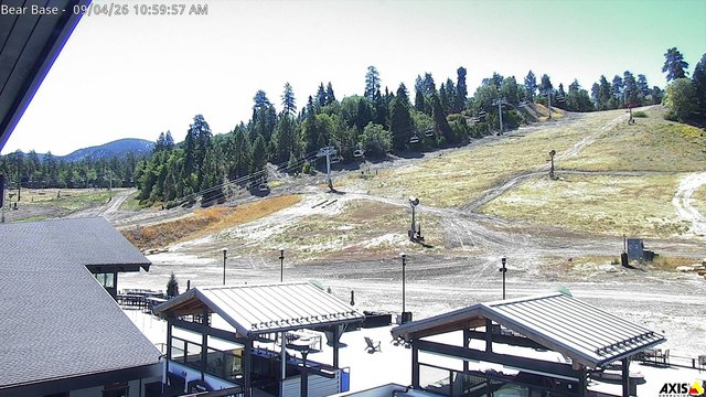 view from Bear Mountain Base on 2026-09-04