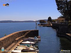 view from Belgirate sud est on 2026-07-02