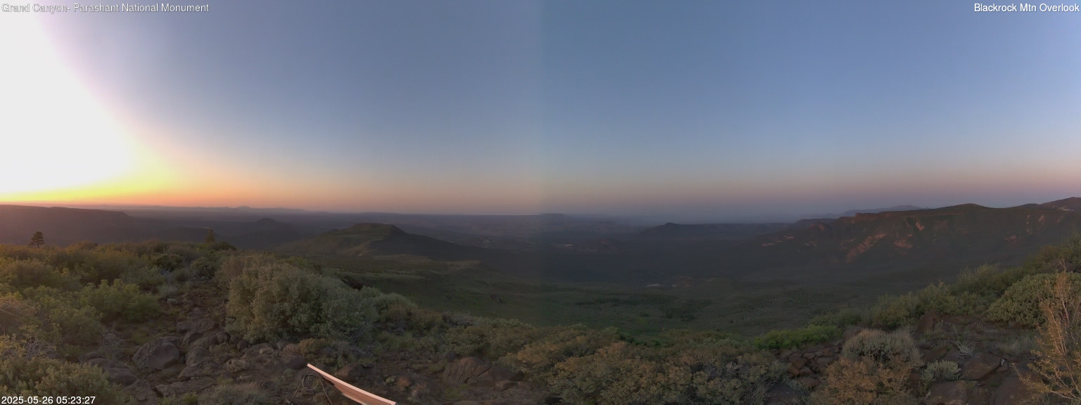 time-lapse frame, Blackrock webcam