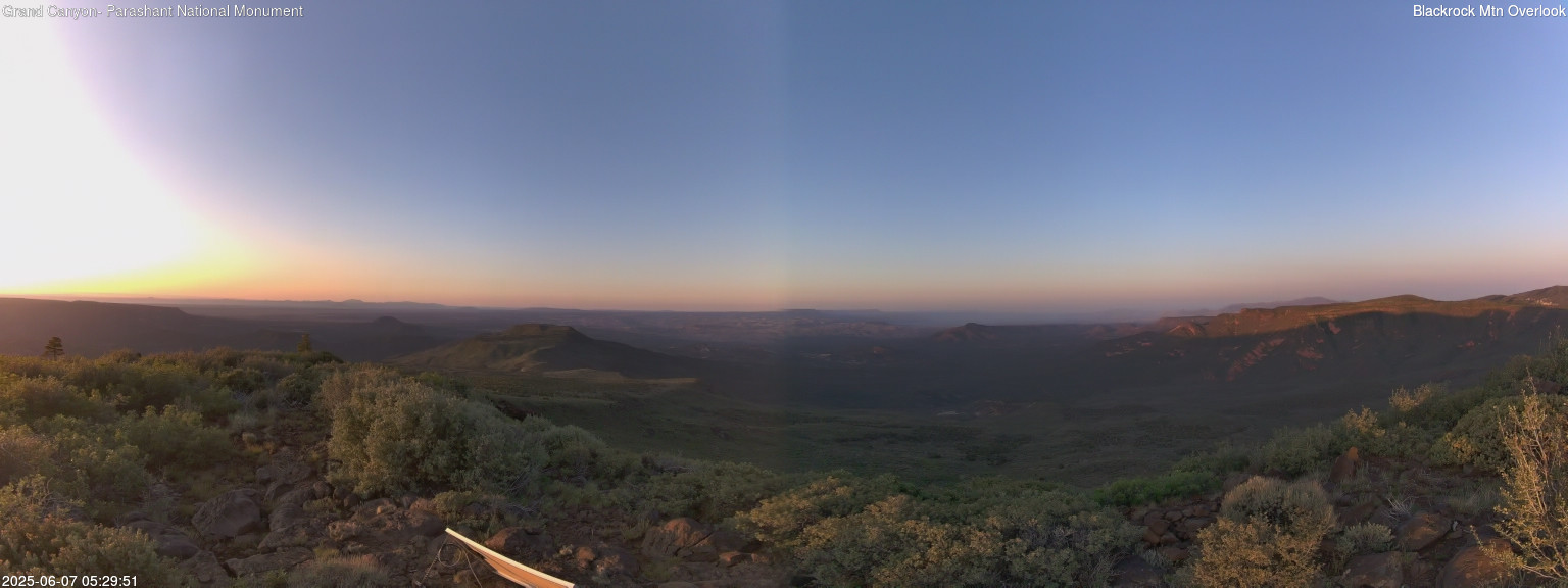 time-lapse frame, Blackrock webcam