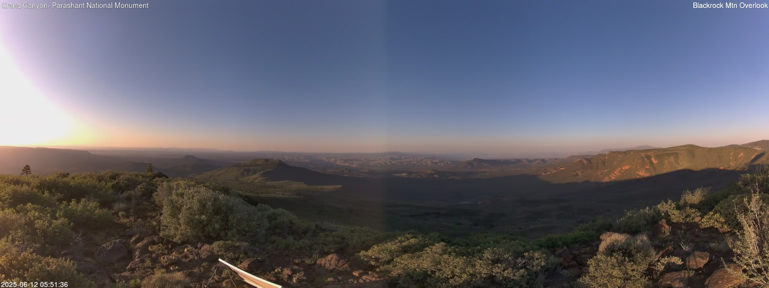 time-lapse frame, Blackrock webcam