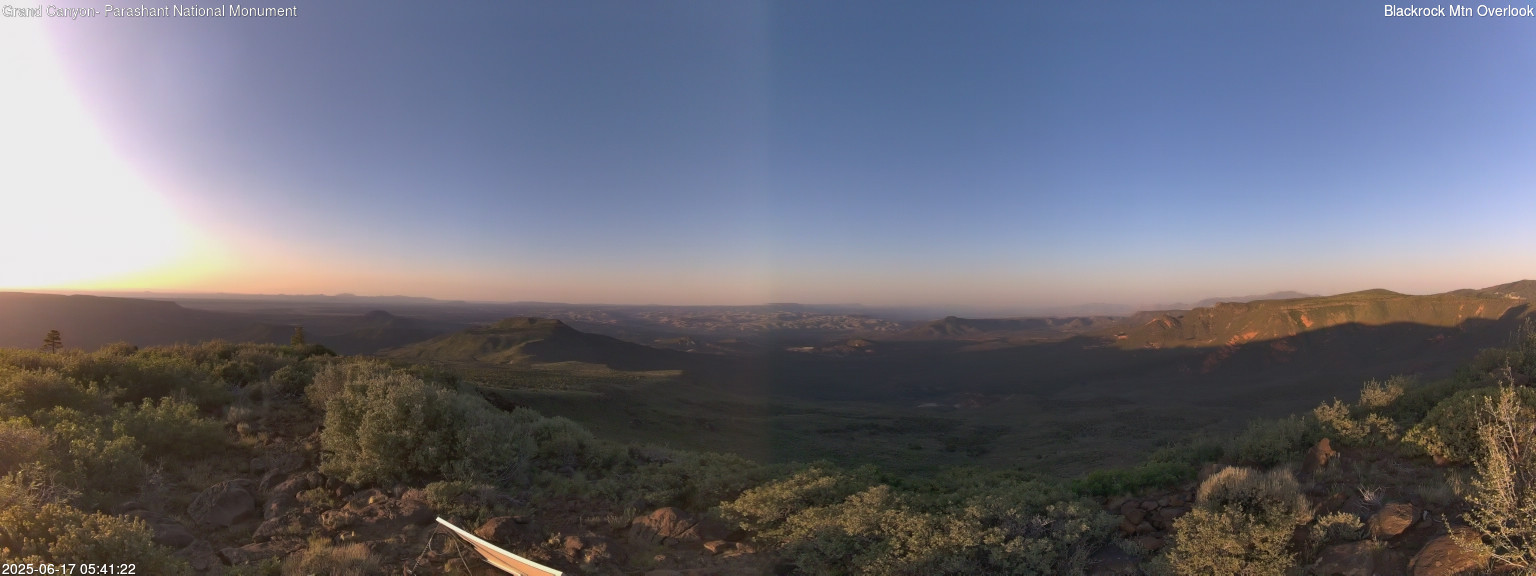 time-lapse frame, Blackrock webcam