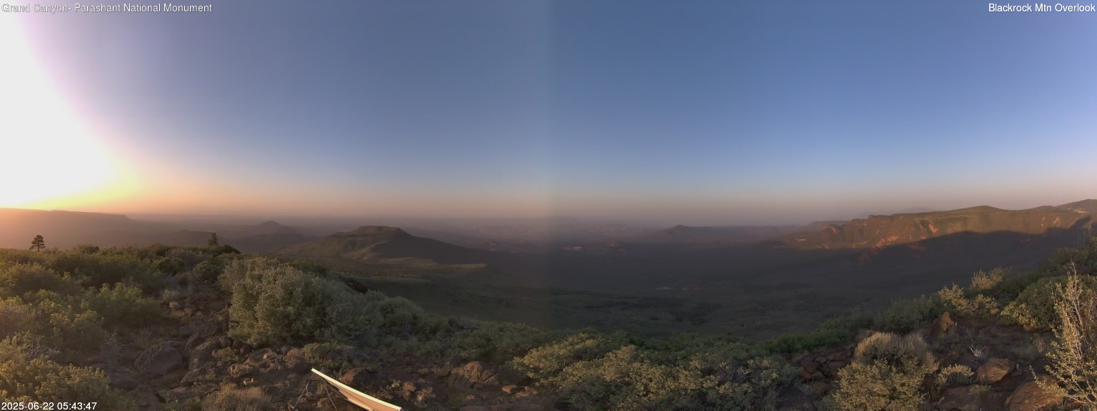 time-lapse frame, Blackrock webcam
