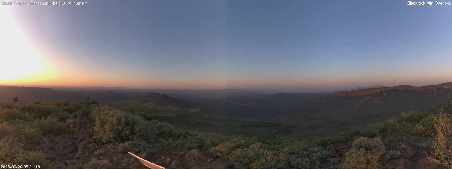 time-lapse frame, Blackrock webcam