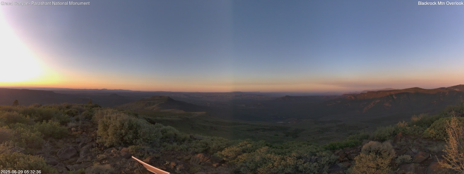 time-lapse frame, Blackrock webcam