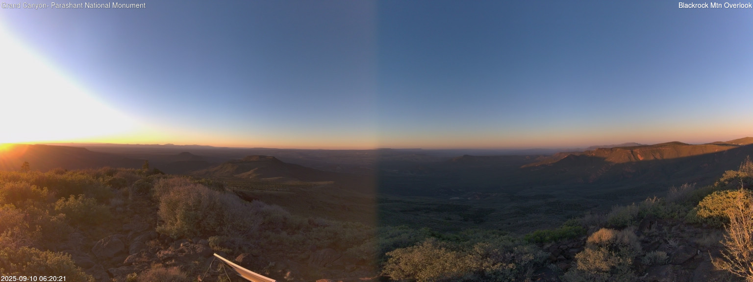 time-lapse frame, Blackrock webcam