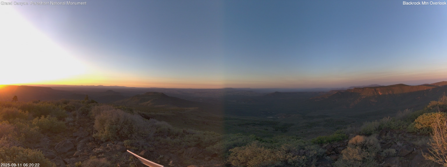 time-lapse frame, Blackrock webcam