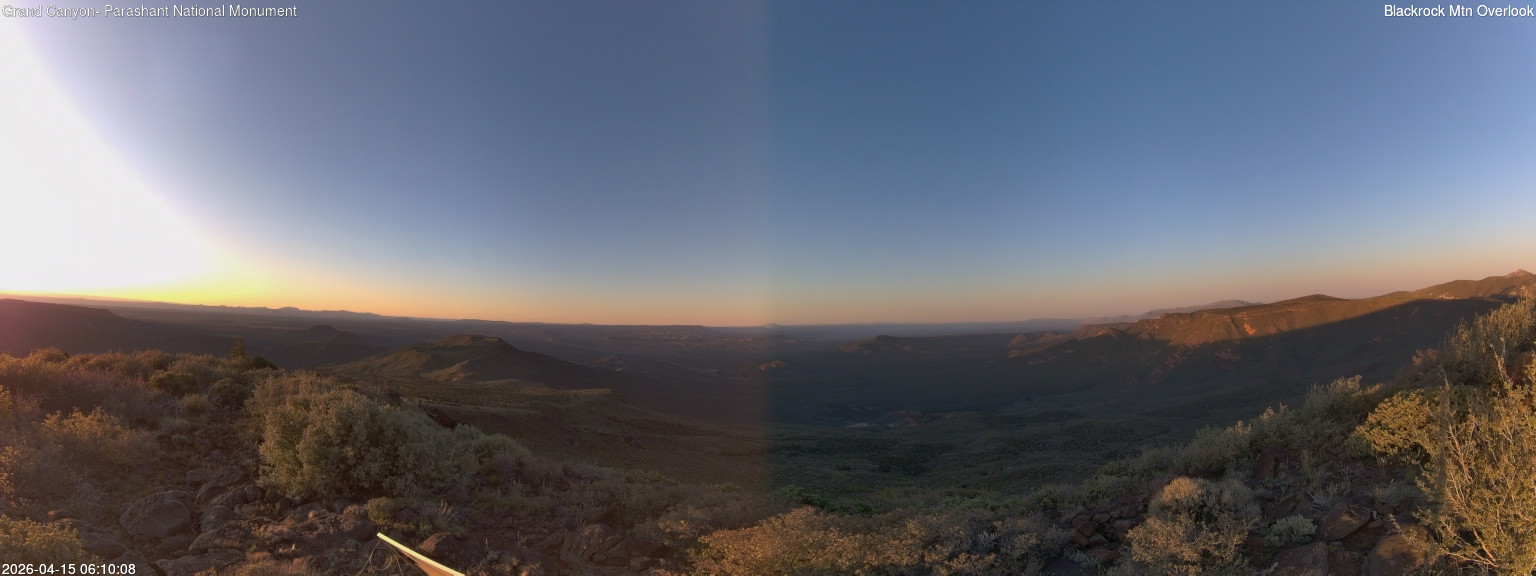 time-lapse frame, Blackrock webcam