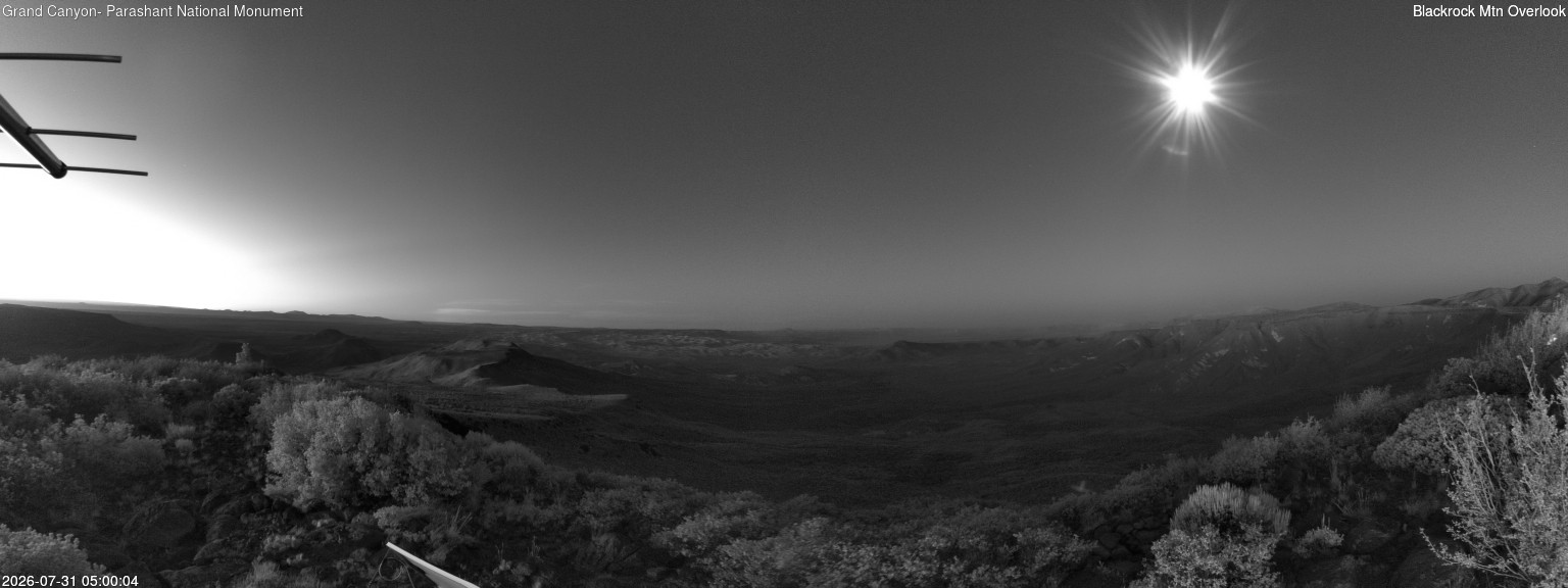 time-lapse frame, Blackrock webcam