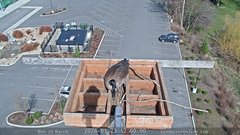 view from Sandpoint Online - Osprey Nest Time-lapse on 2026-03-23