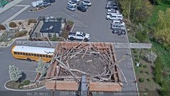 view from Sandpoint Online - Osprey Nest Time-lapse on 2026-04-25
