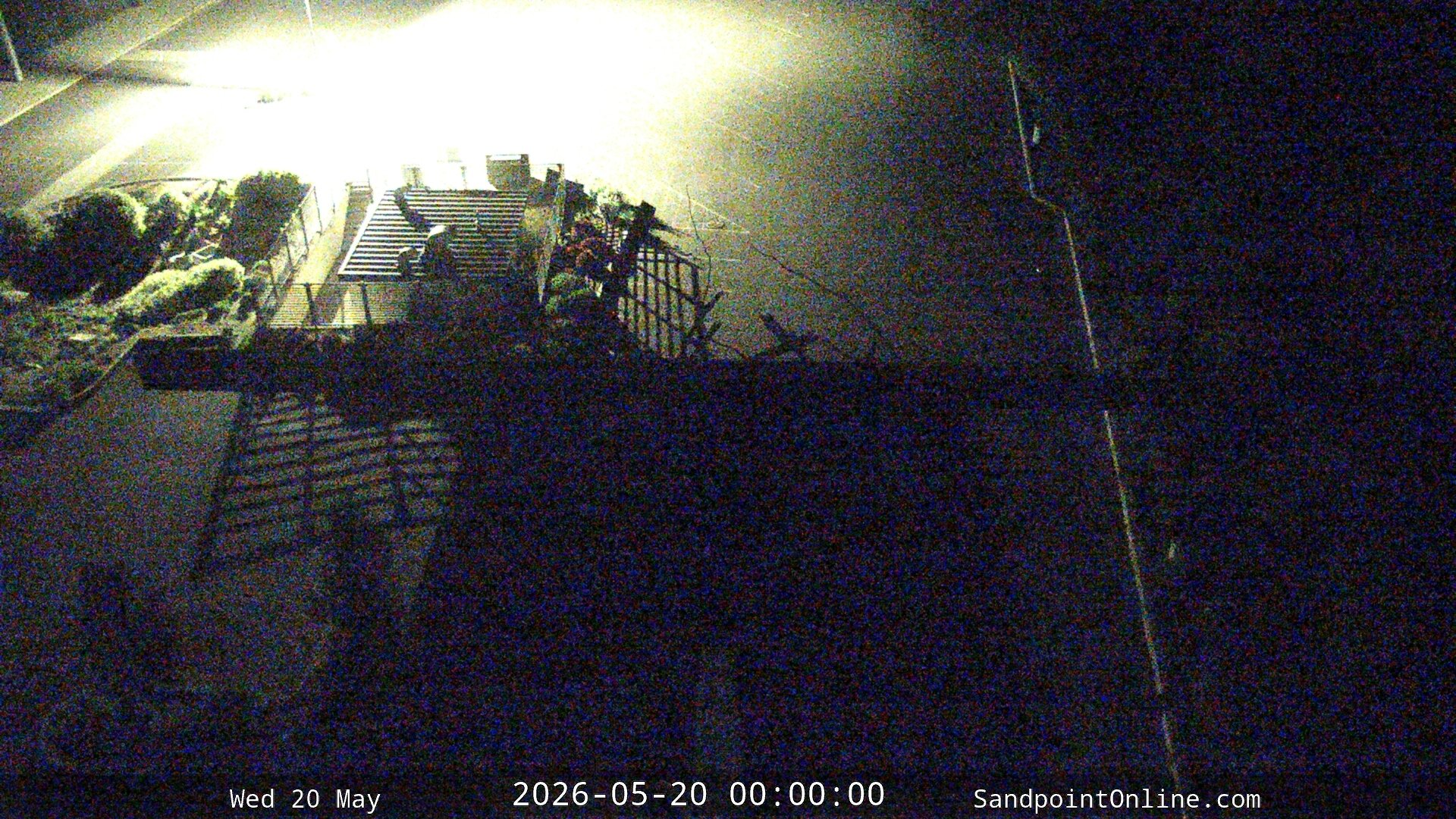 time-lapse frame, Sandpoint Online - Osprey Nest Time-lapse webcam
