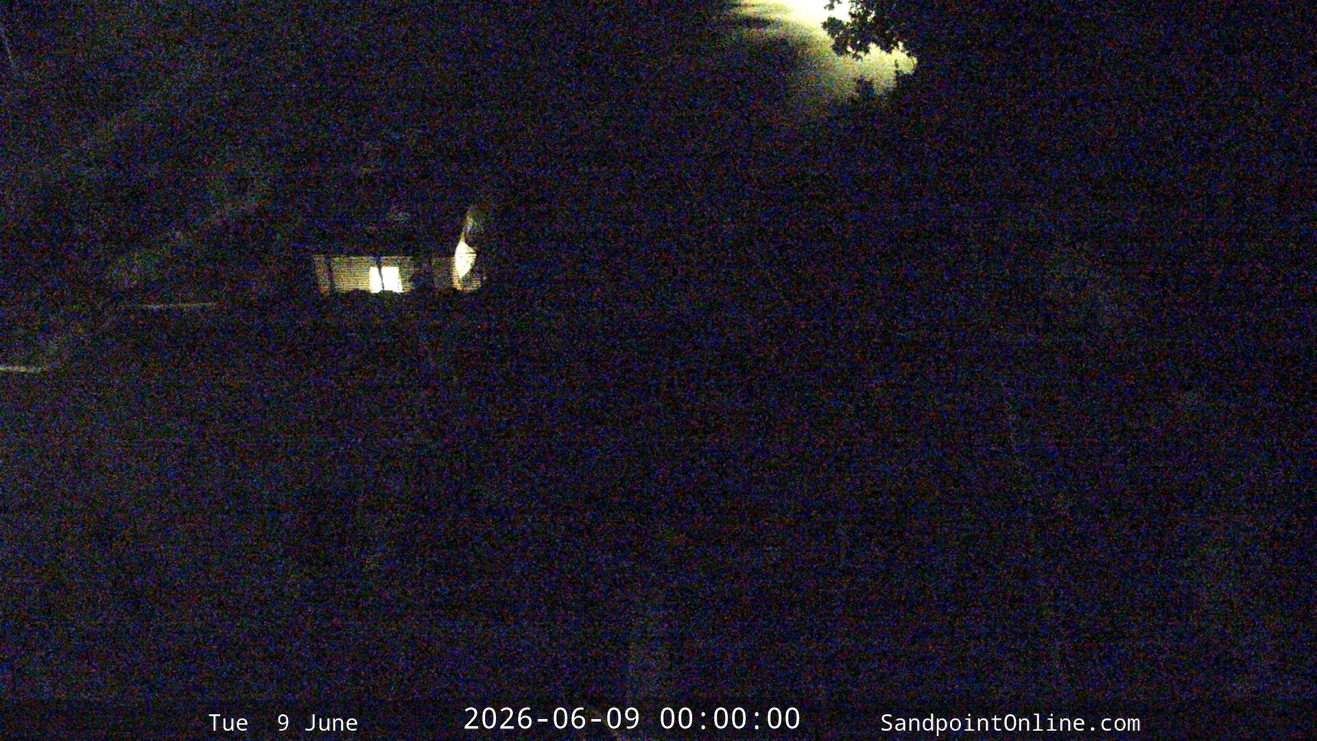 time-lapse frame, Sandpoint Online - Osprey Nest Time-lapse webcam