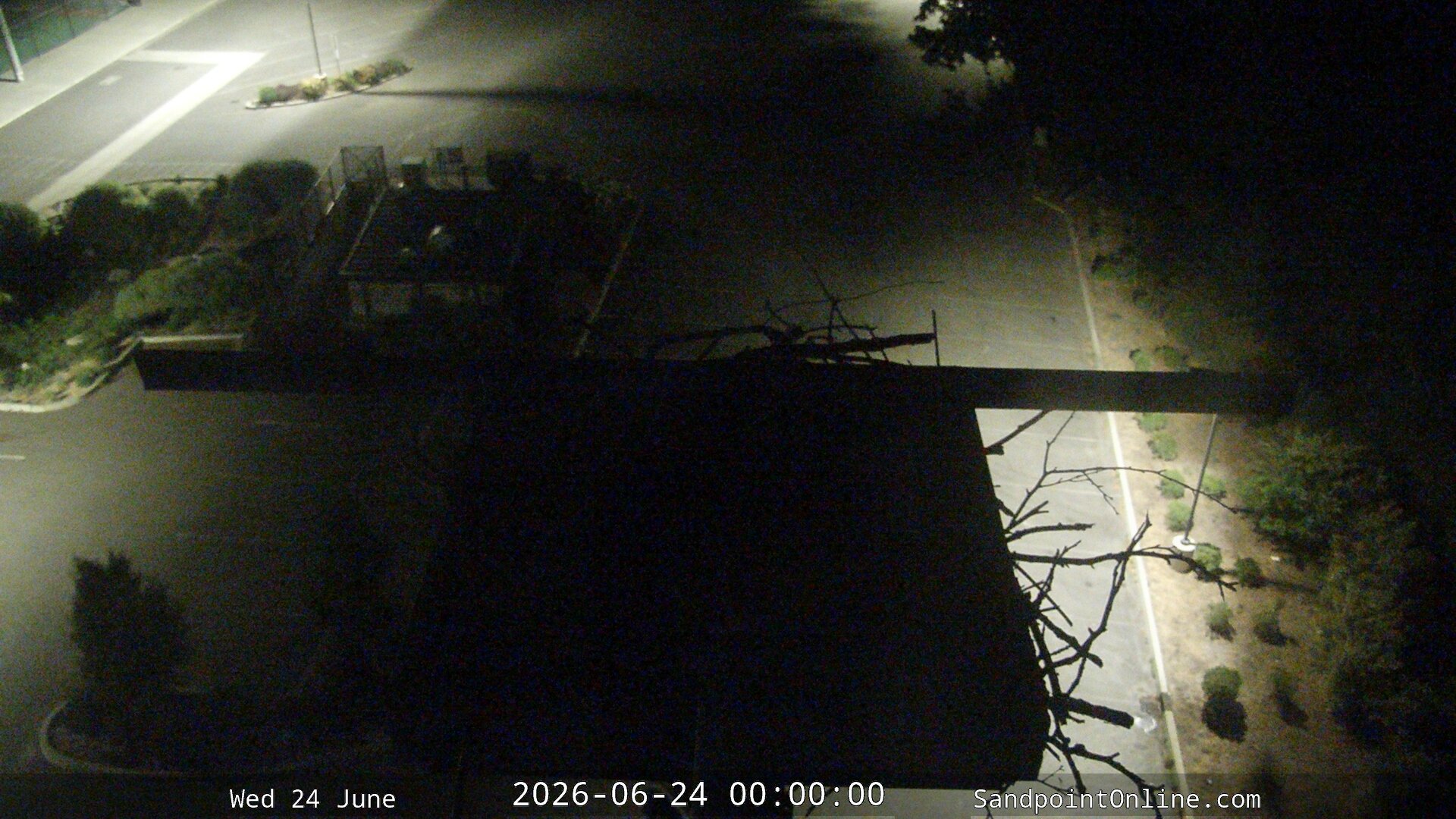 time-lapse frame, Sandpoint Online - Osprey Nest Time-lapse webcam