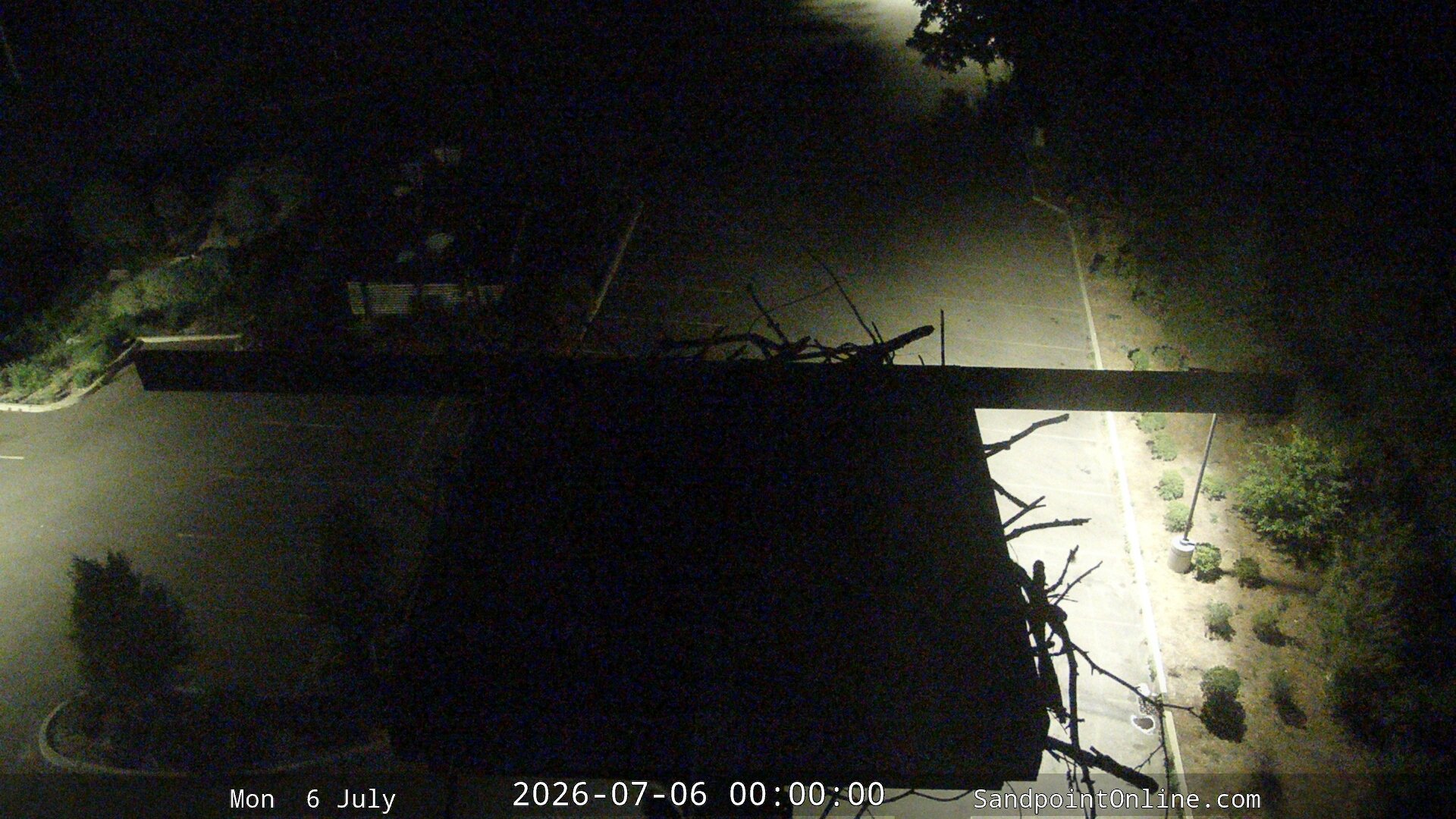 time-lapse frame, Sandpoint Online - Osprey Nest Time-lapse webcam