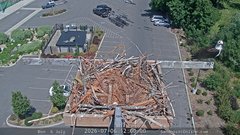 view from Sandpoint Online - Osprey Nest Time-lapse on 2026-07-06