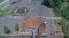 view from Sandpoint Online - Osprey Nest Time-lapse on 2026-07-13