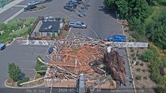 view from Sandpoint Online - Osprey Nest Time-lapse on 2026-07-23