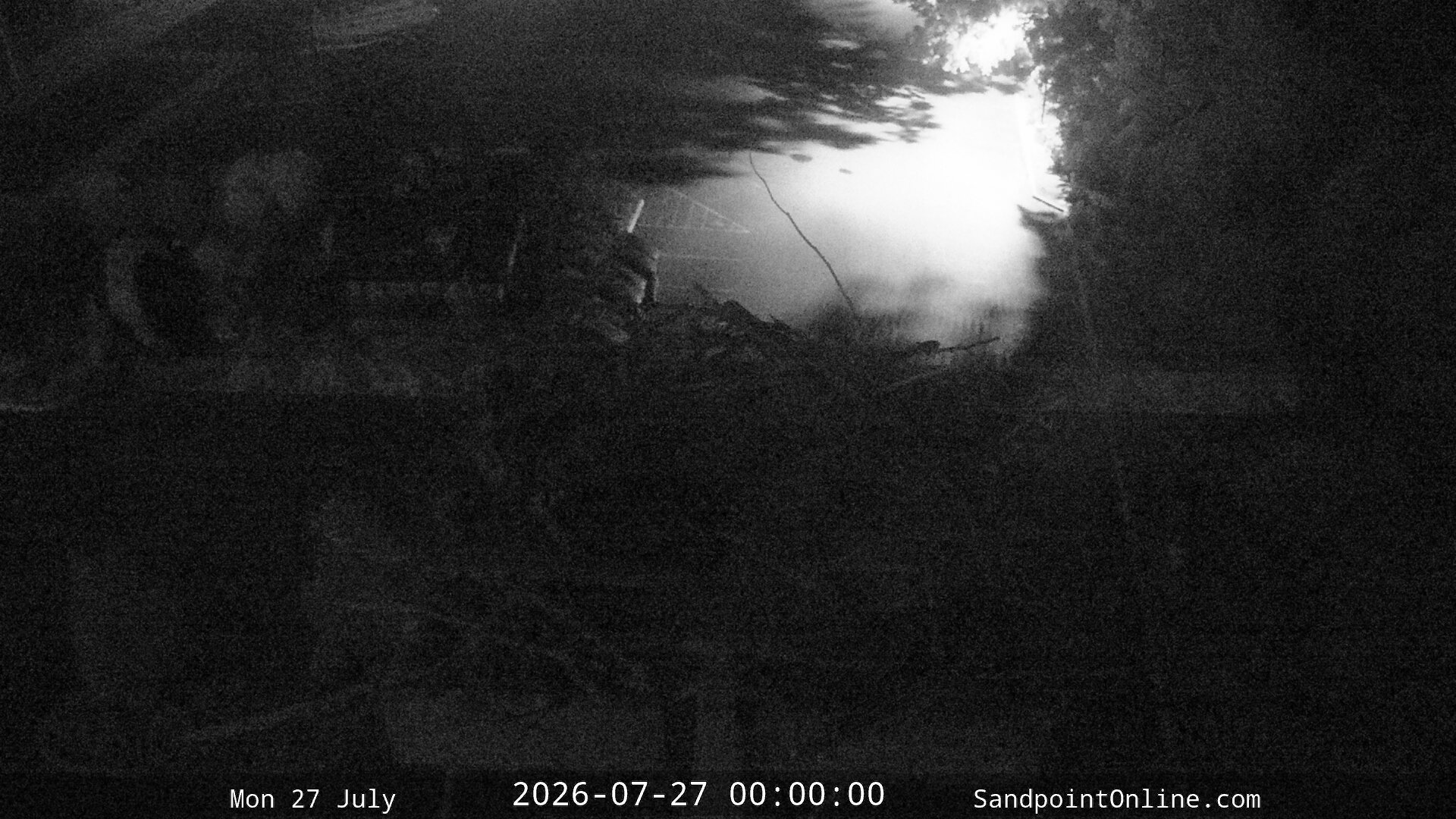 time-lapse frame, Sandpoint Online - Osprey Nest Time-lapse webcam