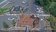 view from Sandpoint Online - Osprey Nest Time-lapse on 2026-07-30