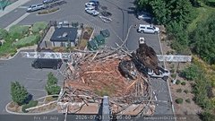 view from Sandpoint Online - Osprey Nest Time-lapse on 2026-07-31