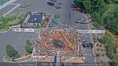 view from Sandpoint Online - Osprey Nest Time-lapse on 2026-08-04