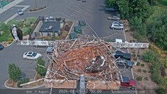 view from Sandpoint Online - Osprey Nest Time-lapse on 2026-08-05