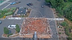 view from Sandpoint Online - Osprey Nest Time-lapse on 2026-08-19
