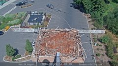 view from Sandpoint Online - Osprey Nest Time-lapse on 2026-08-24