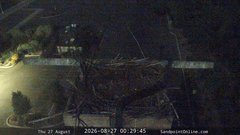 view from Sandpoint Online - Osprey Nest Time-lapse on 2026-08-27