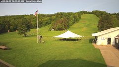 view from Snow Ridge Ski Hill on 2025-06-02